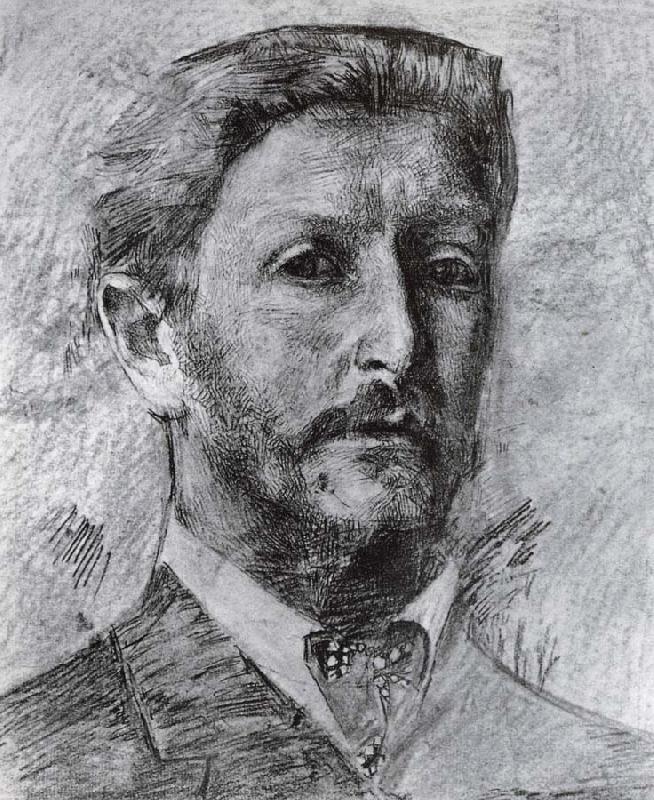 Mikhail Vrubel Self-Portrait